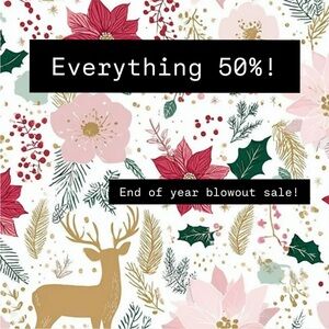 End of Year Sale